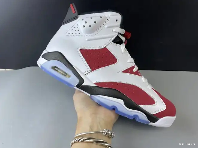 Kick Theory RETRO 2014 JORDAN 6 384664-160 AIR 'CARMINE' 0503